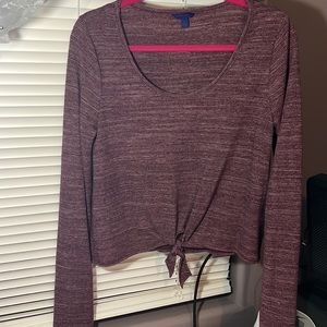 Aeropostale Maroon Sweater
